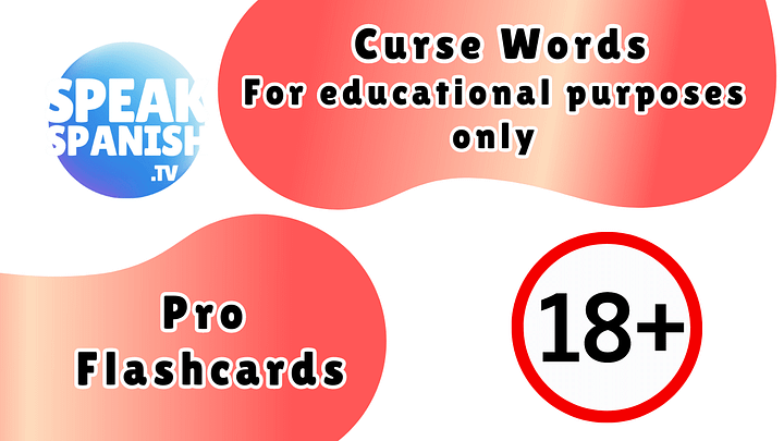Curse Words - Flashcards +18 product image (2)