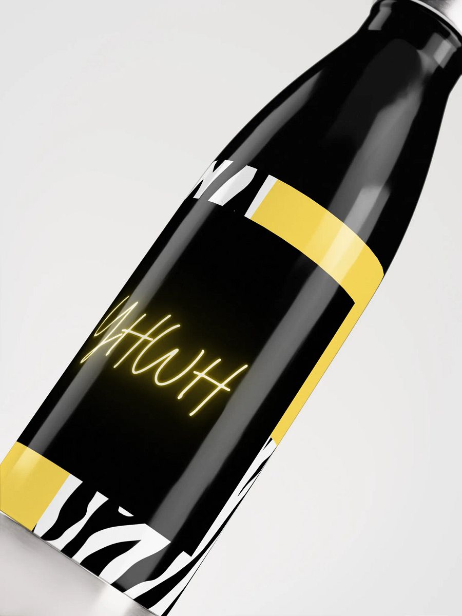 Divine Neon YHWH Stainless Steel Bottle product image (5)