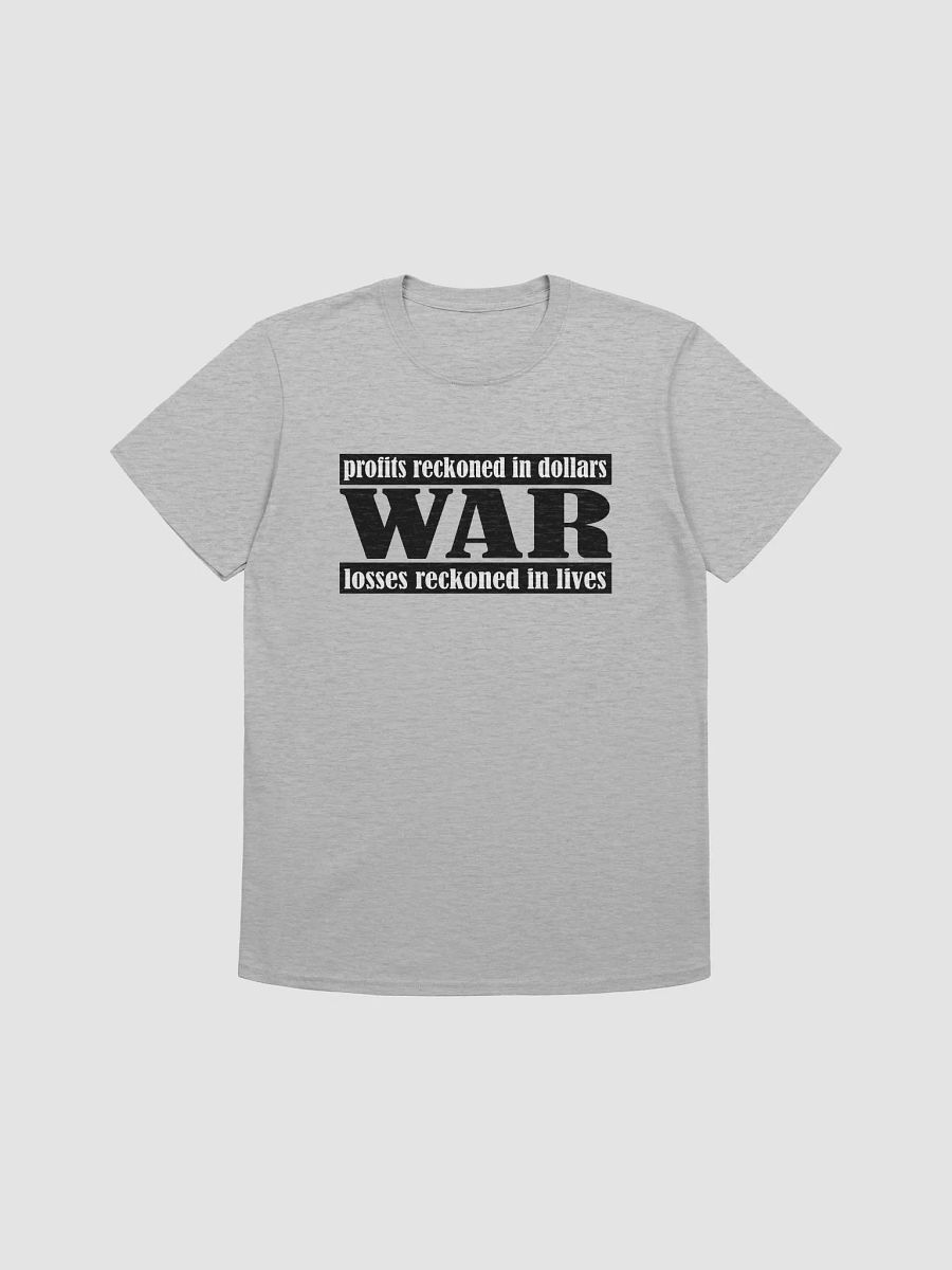 The Cost Of War - Gildan Unisex Softstyle T-Shirt product image (2)