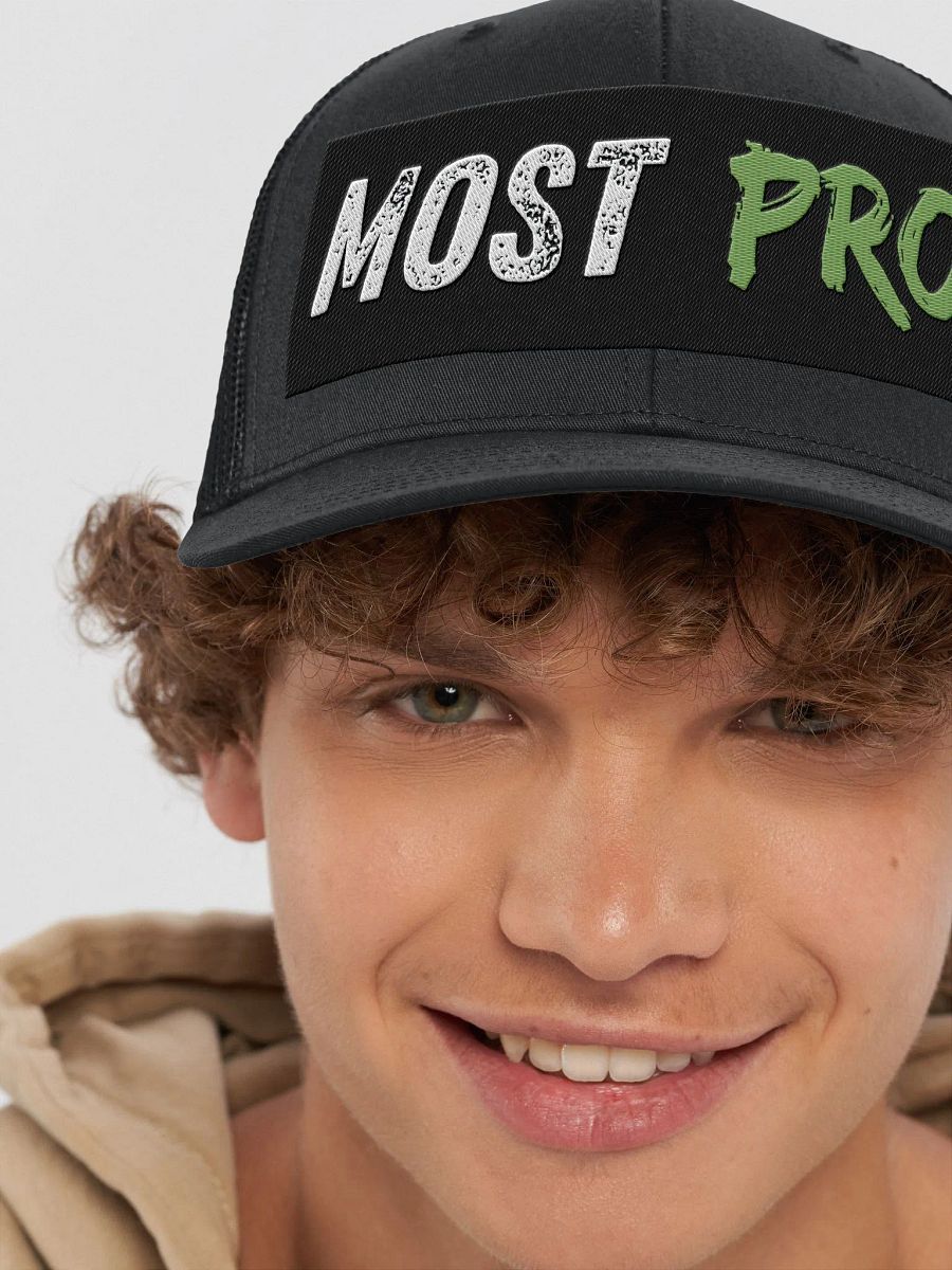 MOST PRO Snapback Trucker Hat product image (8)