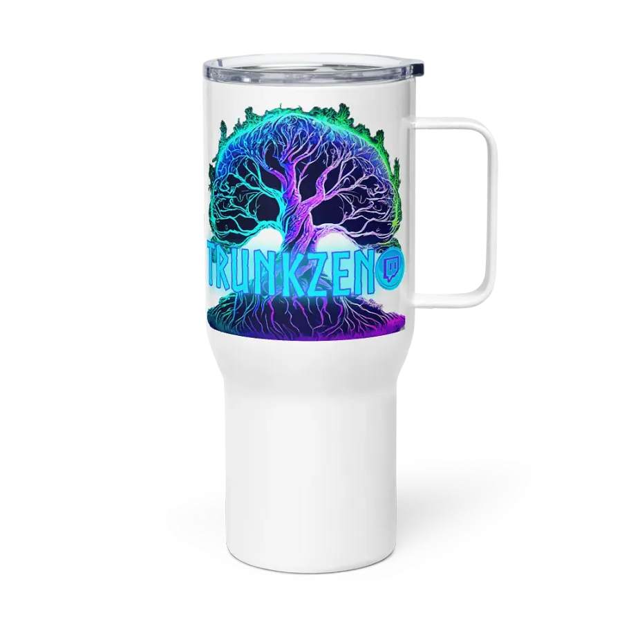 Welcome to the TNKYVS v5 travel mug w/handle product image (4)