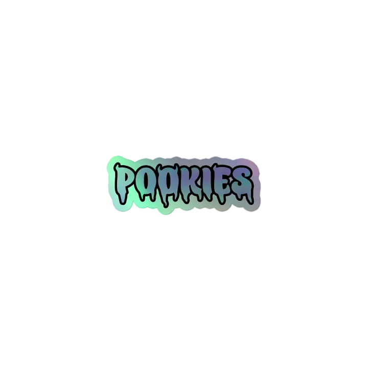 Pookies- Holo Foil Sticker product image (1)
