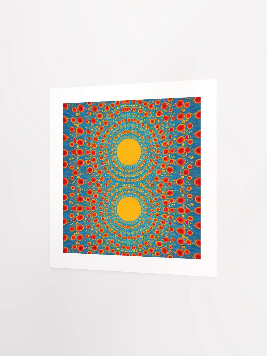 Two Suns And Their Orbits - Print product image (2)