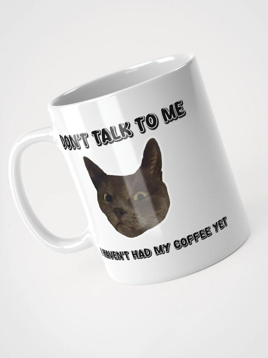 Smokey Mug (White) - I Haven't had my Coffee product image (3)