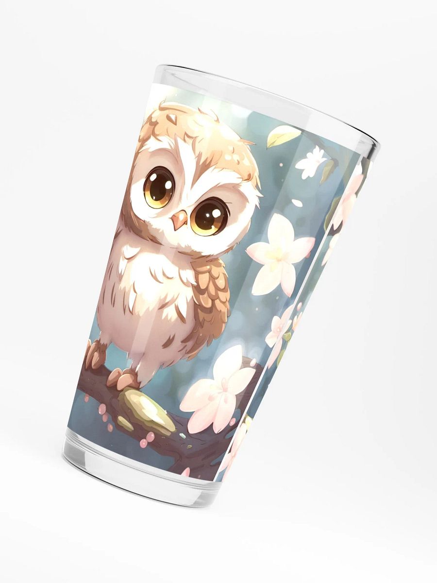 Anime Owl Pint Glass product image (6)
