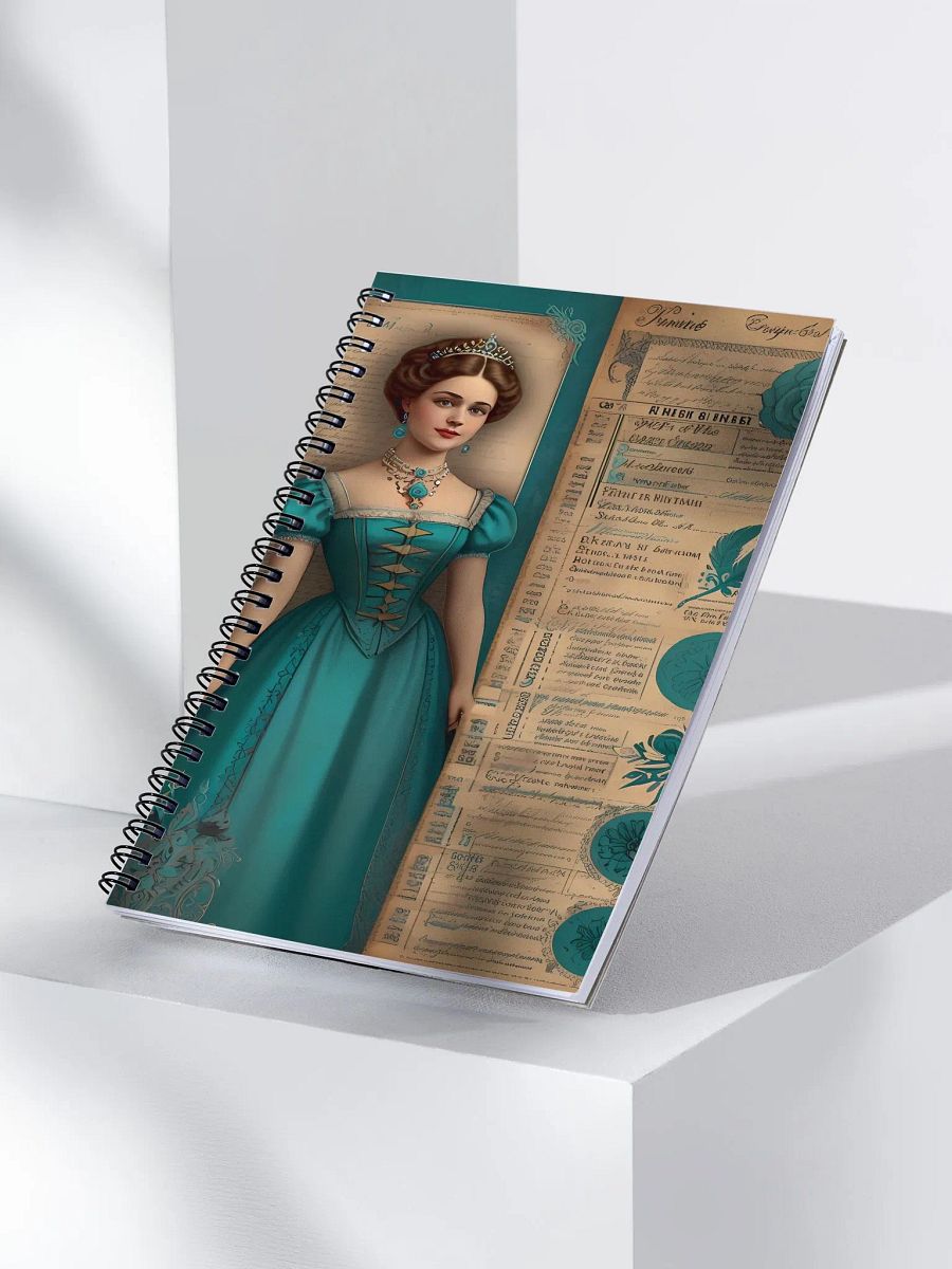 Royal Elegance Spiral Notebook product image (3)