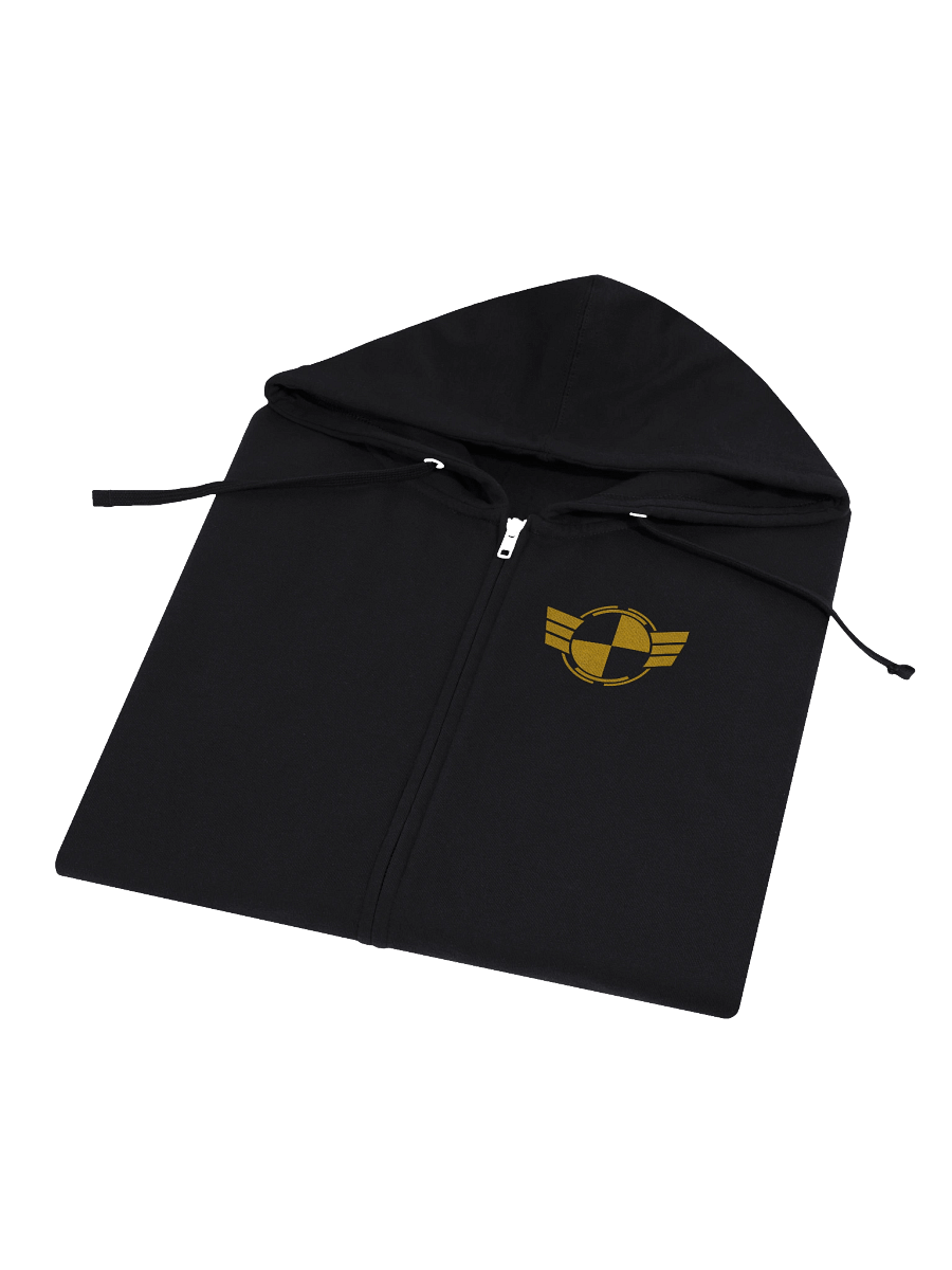 TEST Squadron Fleece Zip-Up Hoodie product image (4)
