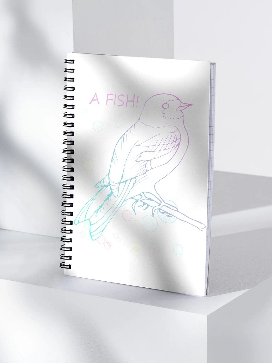 Bubble Bird Notebook product image (4)