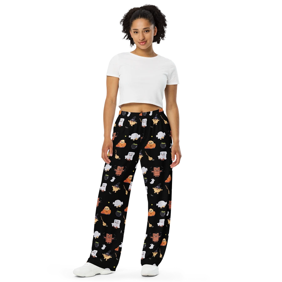 Let’s Get Spooky | Unisex Pajama Pants product image (11)