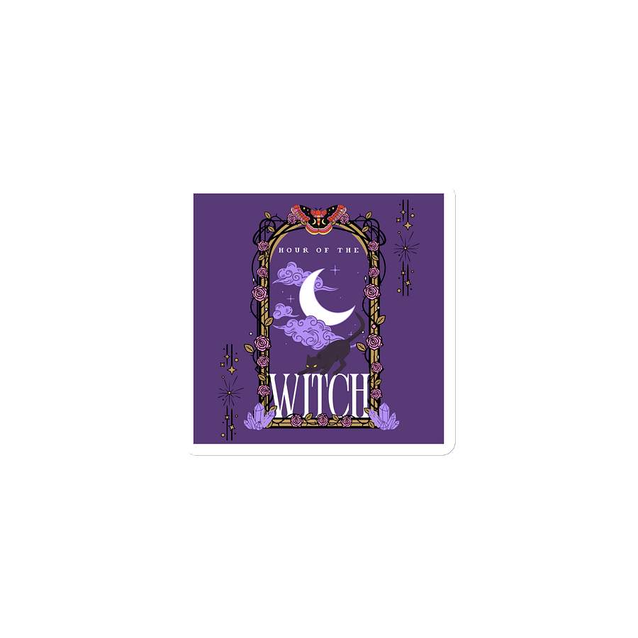 Hour of the Witch Magnets product image (1)