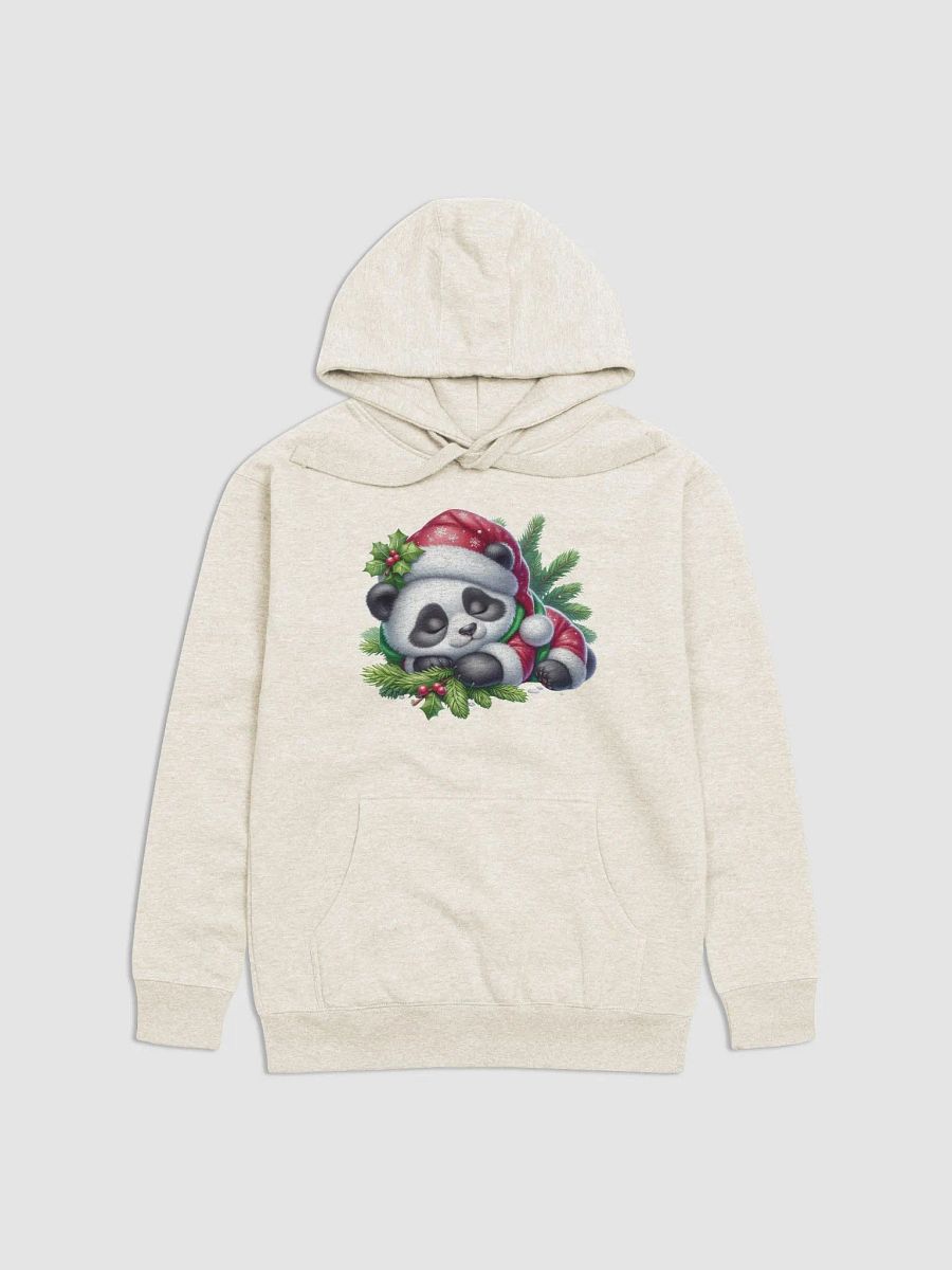 Couple Cute 3D Santa Print Ugly Christmas Kangaroo Pocket Sweatshirt Hoodies Pullover product image (5)
