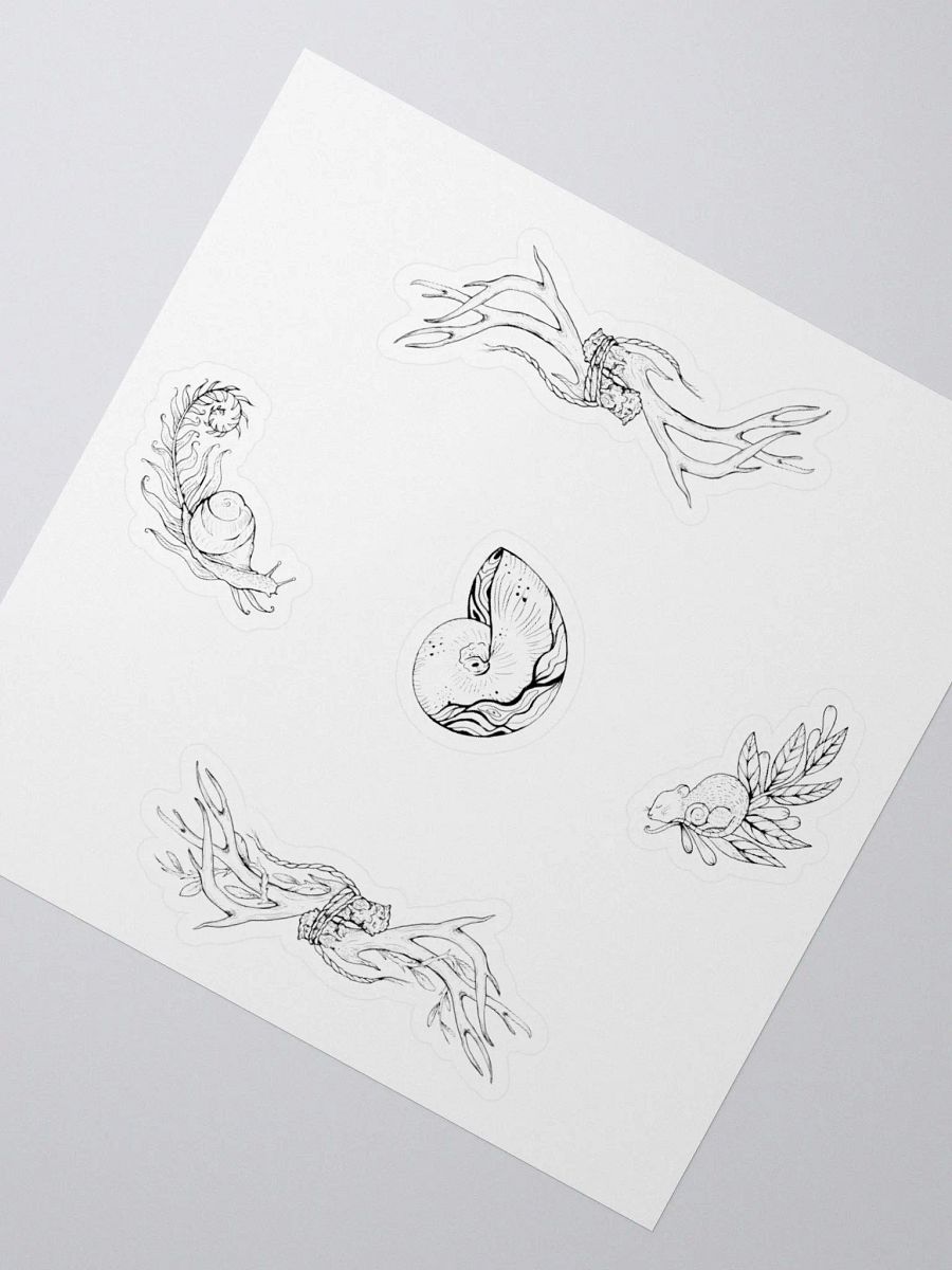 Witchwood Meadows - Sticker Sheet product image (2)
