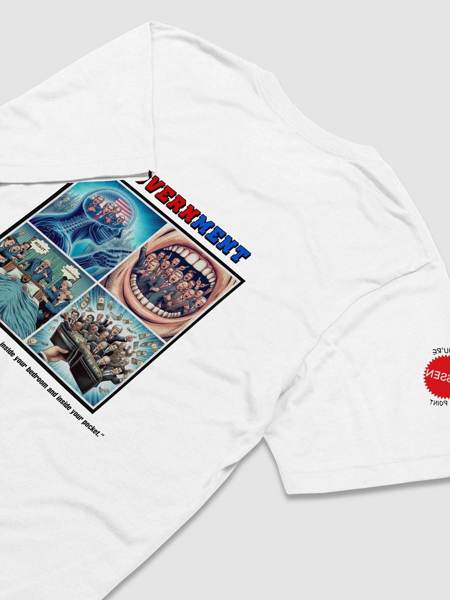 Government - Triblend Short Sleeve T-Shirt product image (4)