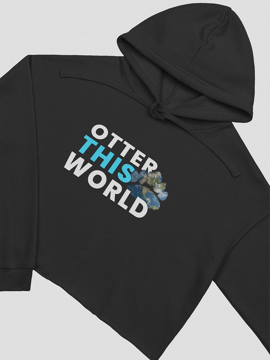 Otter This World Women's Crop Hoodie product image (1)