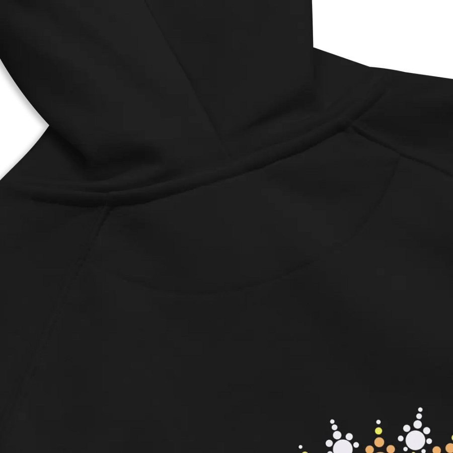 Pastel Dot Mandala Unisex Eco Hoodie product image (5)