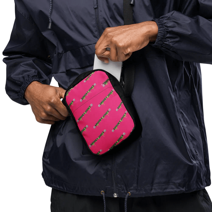 SPOOKY JOOCE Crossbody Bag - Hot Pink product image (2)