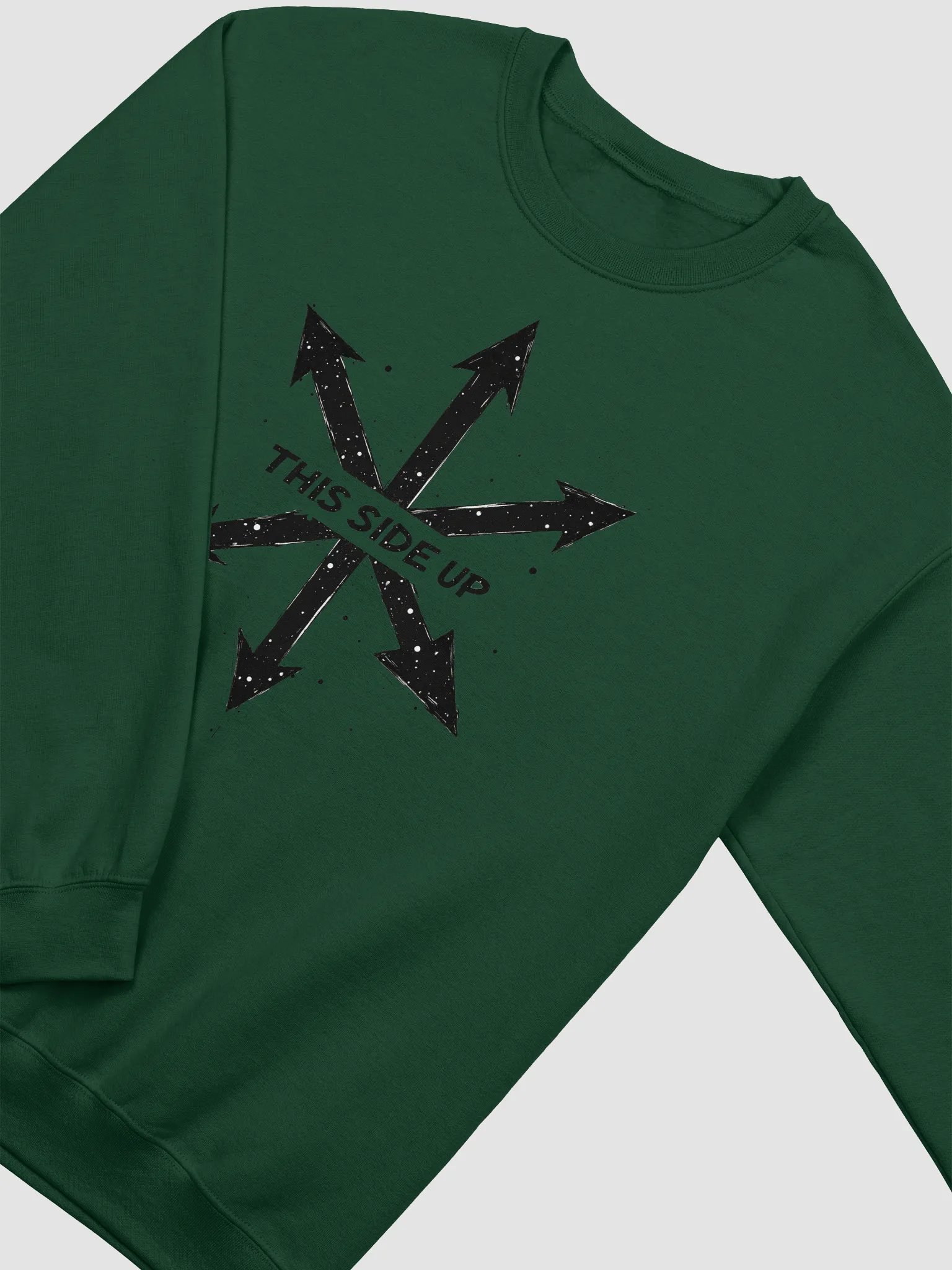 Arrow Star Unisex Crewneck Sweatshirt product image (14)