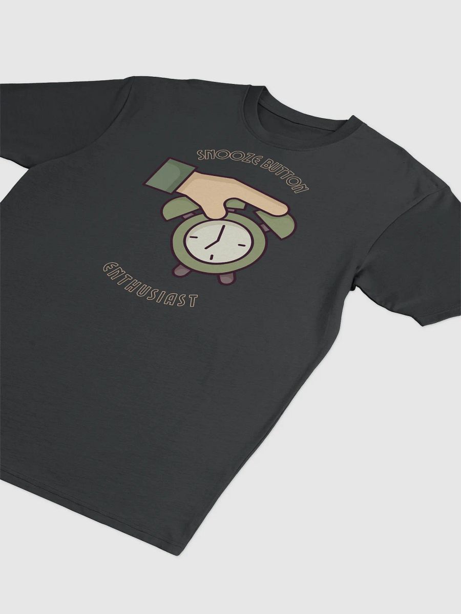 Snooze Button Enthusiast T-Shirt product image (14)