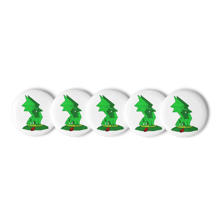 Spyro Crystal Dragon Pin Set product image (3)