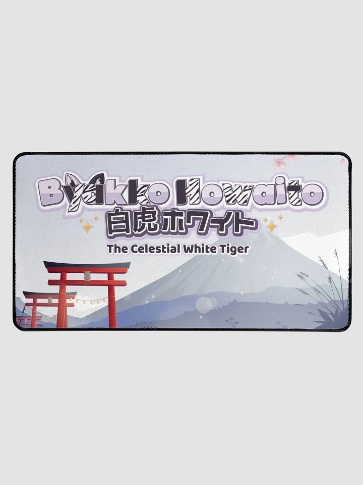 Deskmat - Byakko Howaito - Japan Background Edition product image (1)