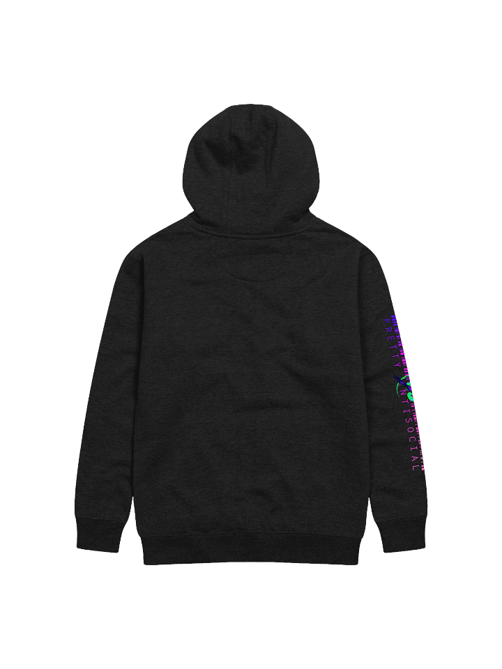 Pretty AntiSocial OG Logo Cozy Hoodie product image (11)