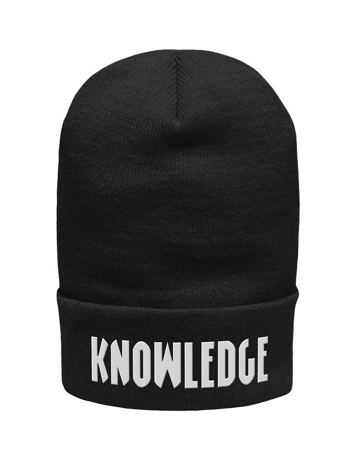 KNOWLEDGE Beenie product image (1)