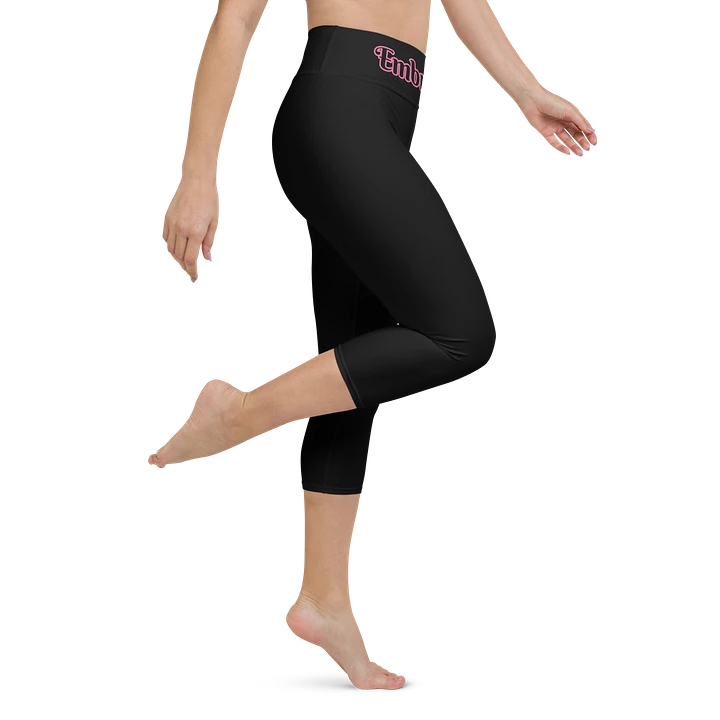 Embrace Mid Yoga Leggings Black product image (1)