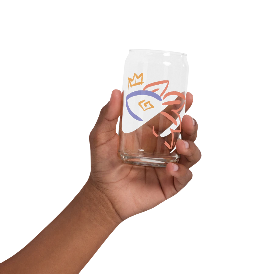 Axolotl Energy Royal || Can-Shaped Glass product image (2)