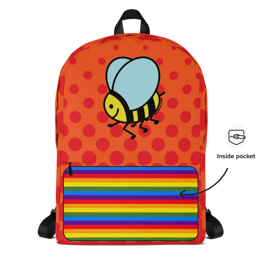Bee Backpack product image (4)