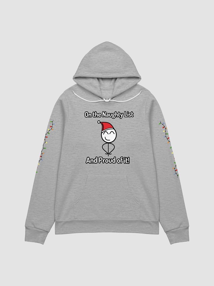 Naughty Christmas Hoodie product image (1)