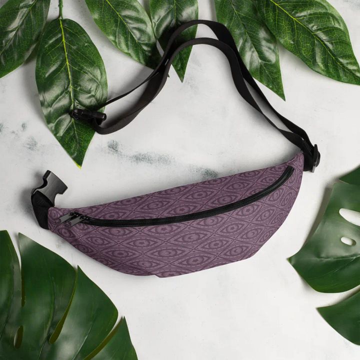 Boho Celestial Eyes Stars & Moons Fanny Pack product image (1)