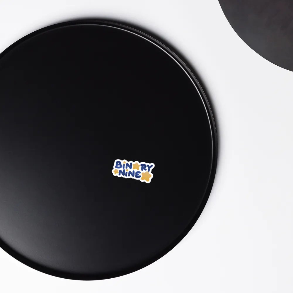 BinaryNine VTuber Logo Magnet product image (4)