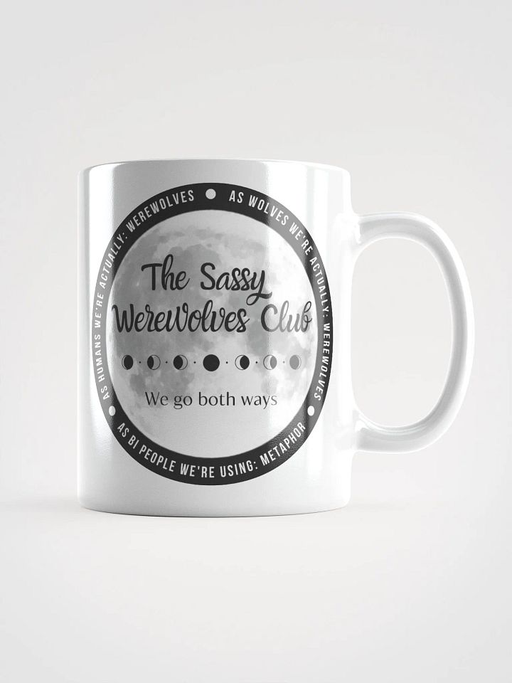 Pride werewolves mug product image (2)