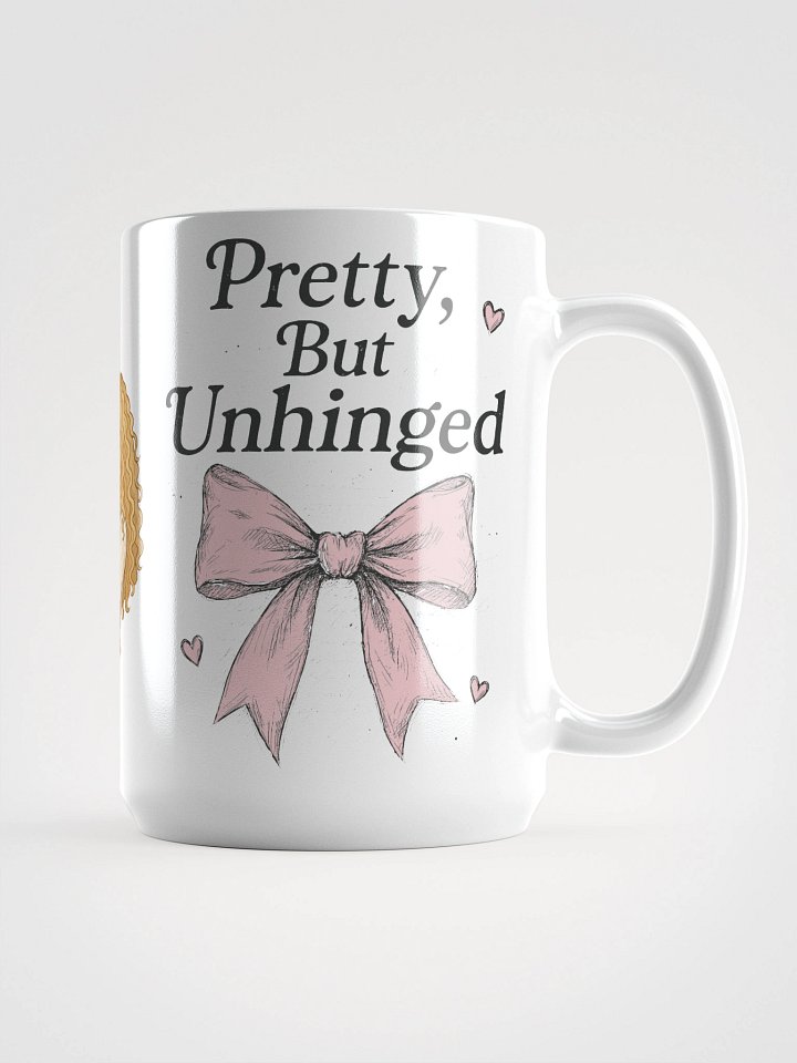 Pretty But Unhinged Mug product image (1)
