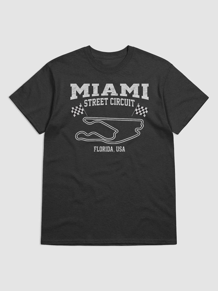 Formula Miami Florida Racing Circuit USA Race Track Shirt product image (1)