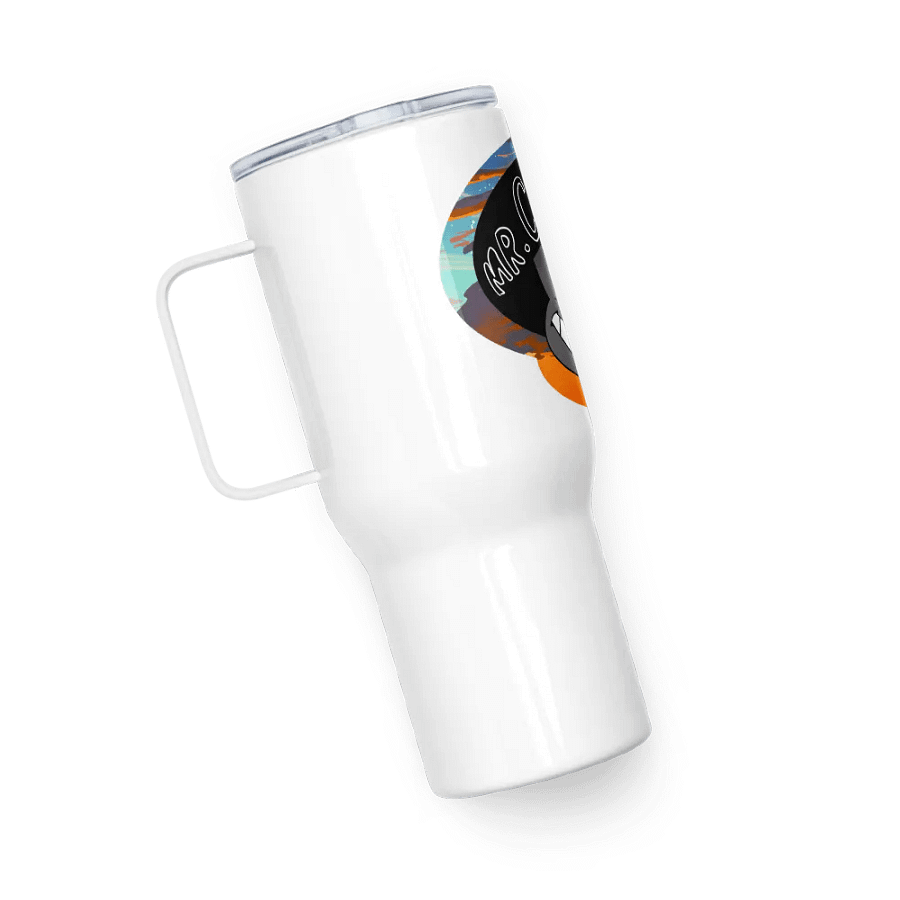 Mr.Crunchee Travel Mug with handle product image (5)