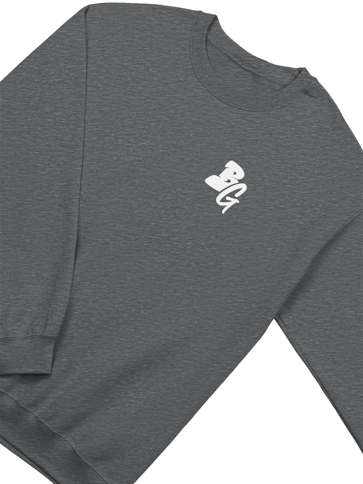 Graffiti Initial Sleeve Print Crewneck product image (3)