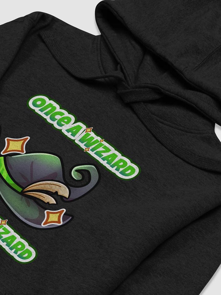 Once a Wizard, Always a Wizard Hoodie product image (2)