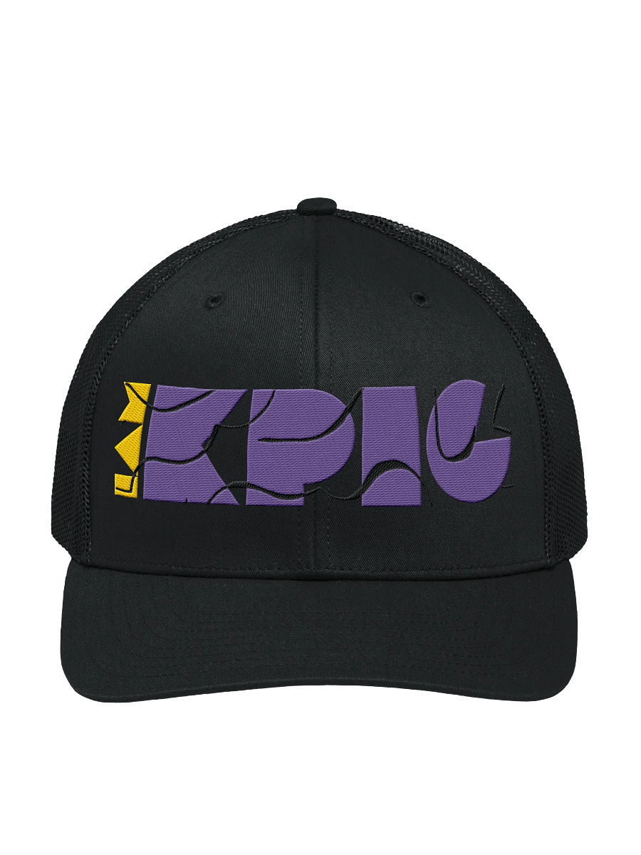 Epic Sunburst Trucker Hat product image (1)