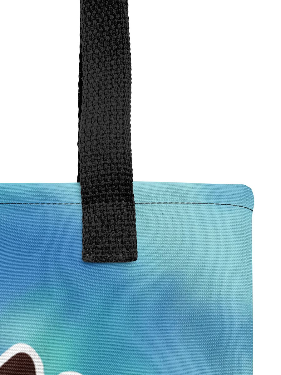 I Do What I Want Tote Bag – Bright Blue product image (5)