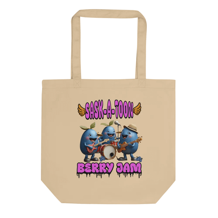 Saskatoon Berry Jam Tote Bag product image (1)