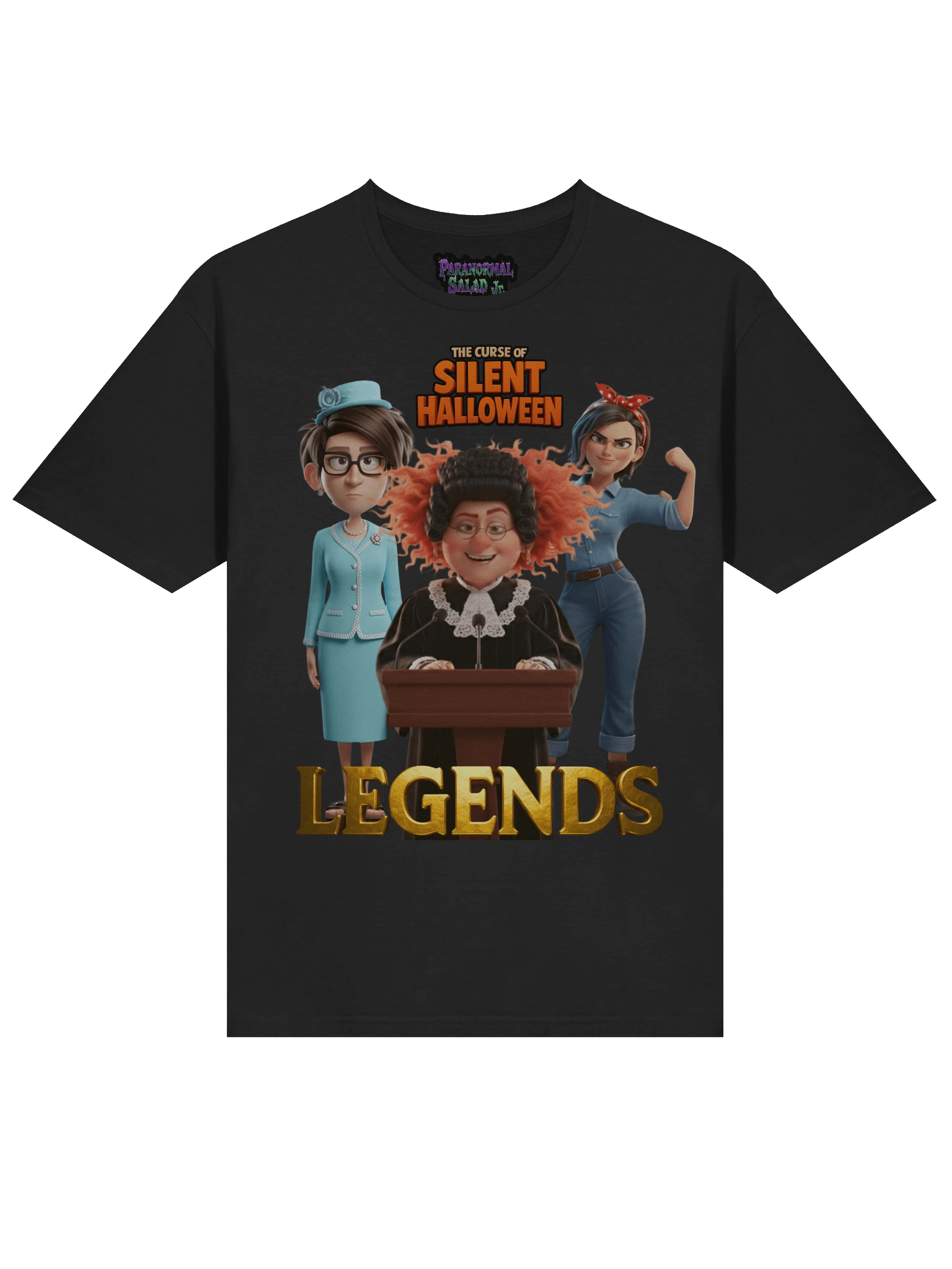 Special Edition Halloween Costume Legends T-shirt product image (3)