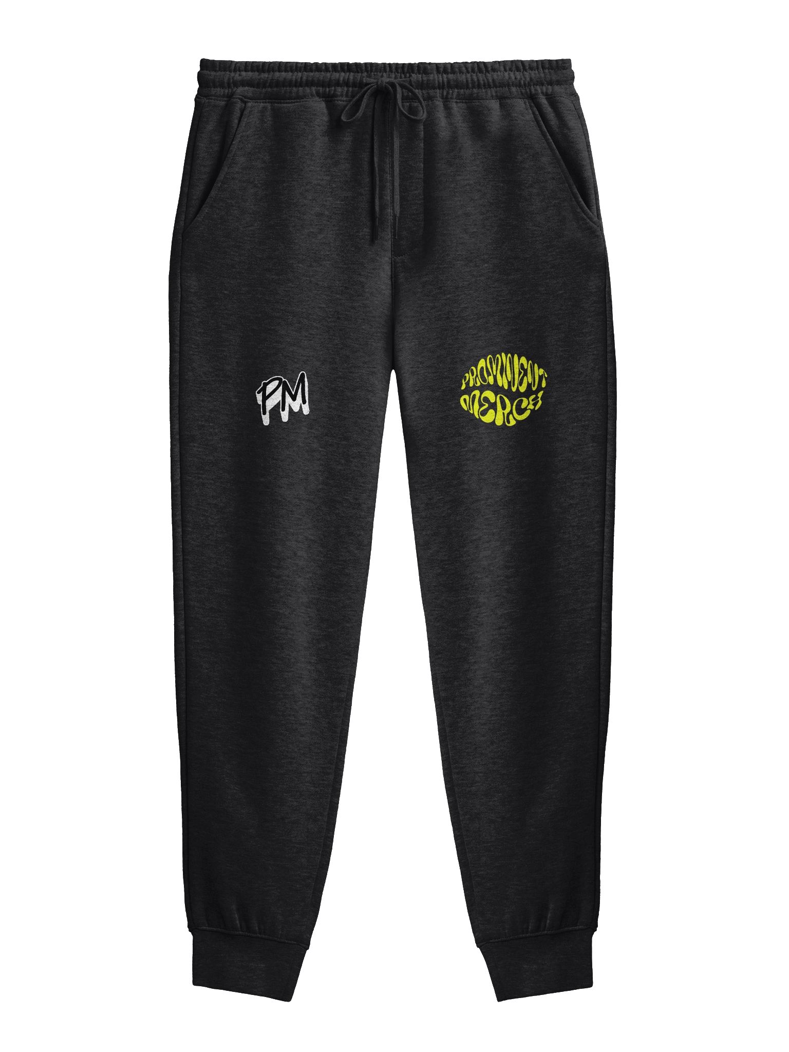 Women's Neon Yellow Prominent Merch Joggers product image (2)