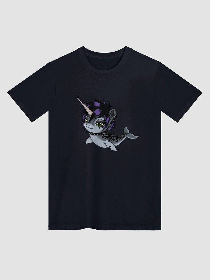 Emo Narwhal Unisex T-Shirt product image (1)