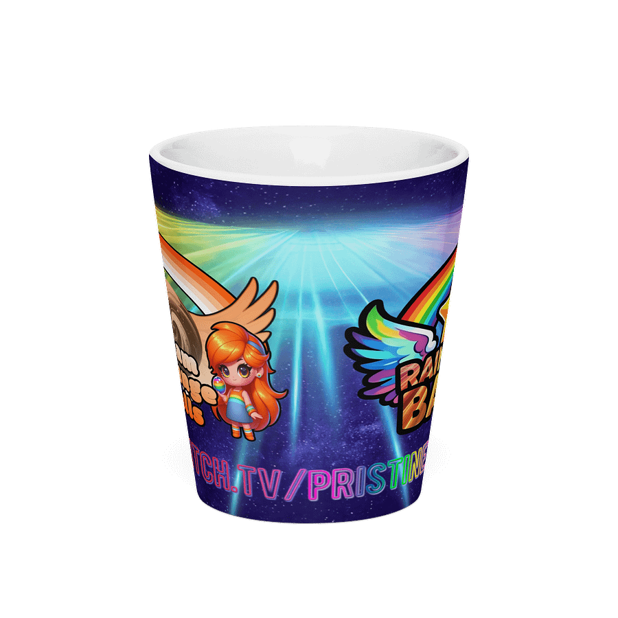 Team Orange Balls Latte Mug product image (2)