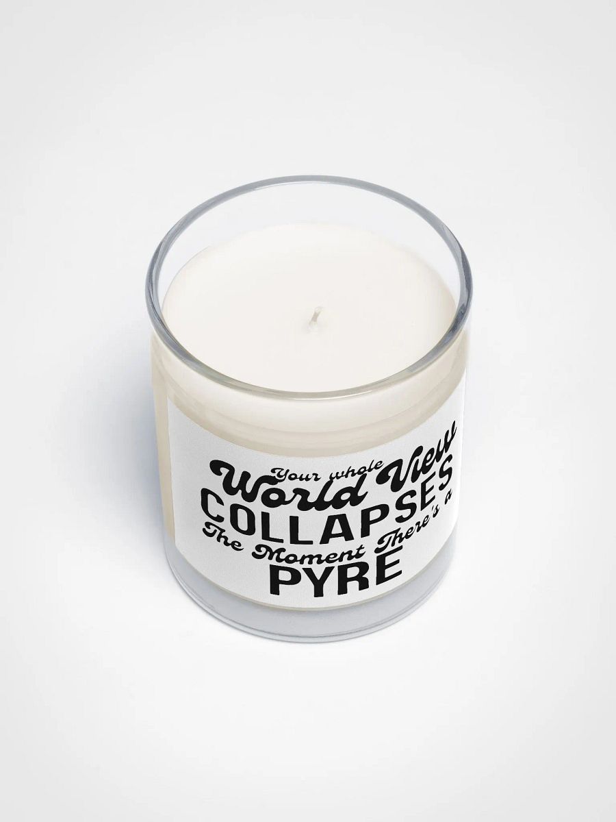 Whole world view set on fire product image (3)