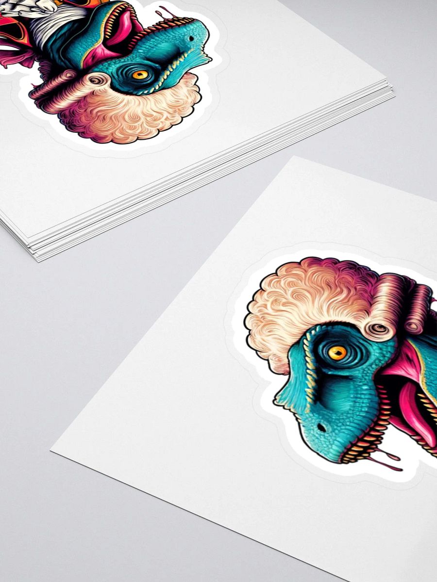 New American Dinousaur Sticker - Big Wig product image (4)
