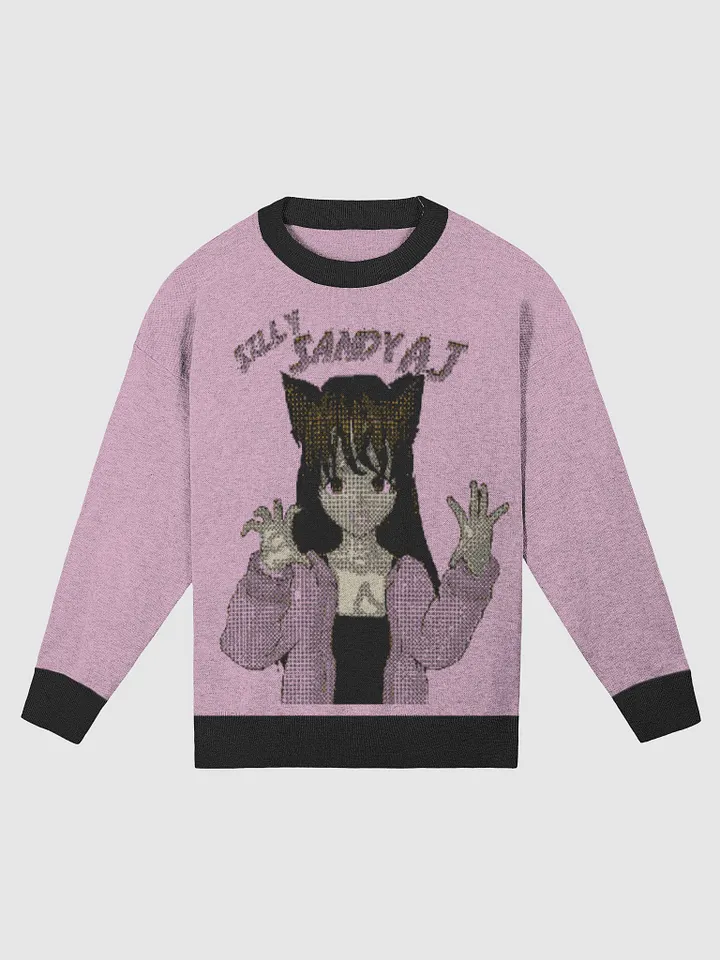 knitted sweater product image (1)