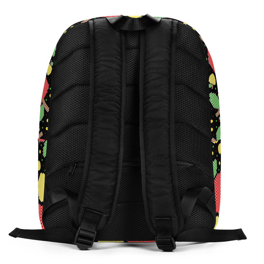 Pixelated Apple Orchard All-Over Backpack product image (6)