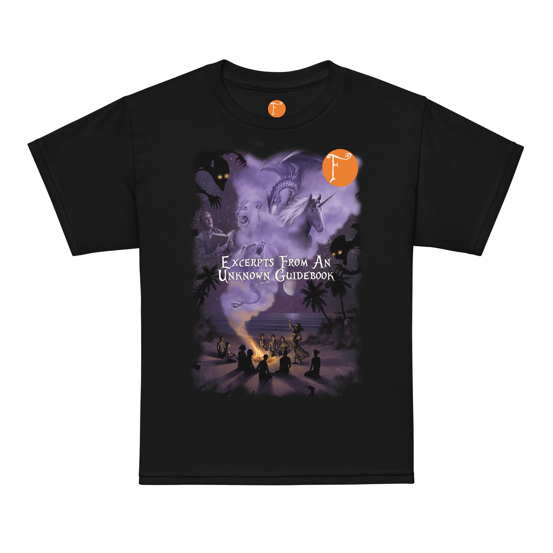 Excerpts from an Unknown Guidebook - Youth T-Shirt product image (7)